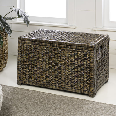Dorrian Wicker Trunk