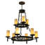 9 - Light Chandelier