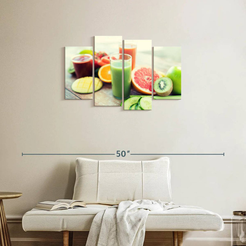 Yarlin jus de fruits sains, H 22 po x l 36 po