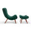 Bertita Upholstered Armless With Footstool-1987525666