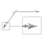 Tringle à rideaux simple de coin avec fenêtre Esteve-645661628-645661630