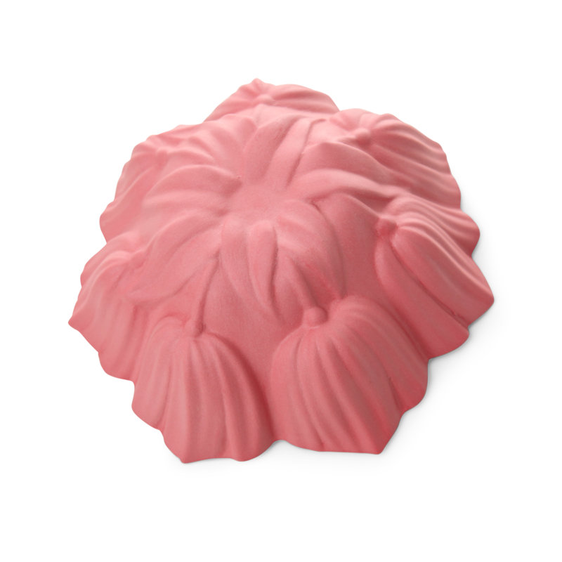 Handmade Bowl, Pink, 14 Cm, Pink