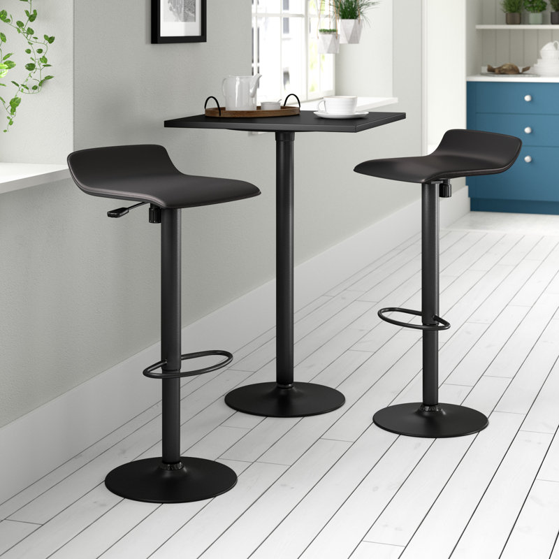 Milly 2 - Person Pedestal Dining Set