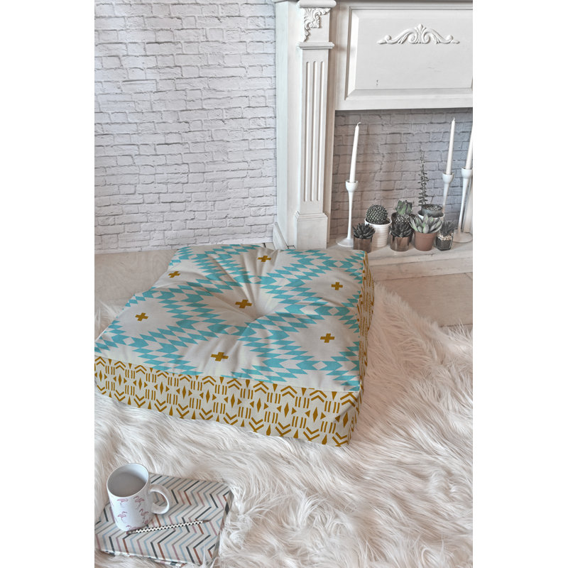 Coussin Holli Zollinger, H 26 po x l 26 po x P 7 po