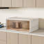 Bacs de rangement pliables avec couvercles-256337798
