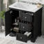 Meuble-lavabo 30 po avec lavabo en céramique et 3 tiroirs