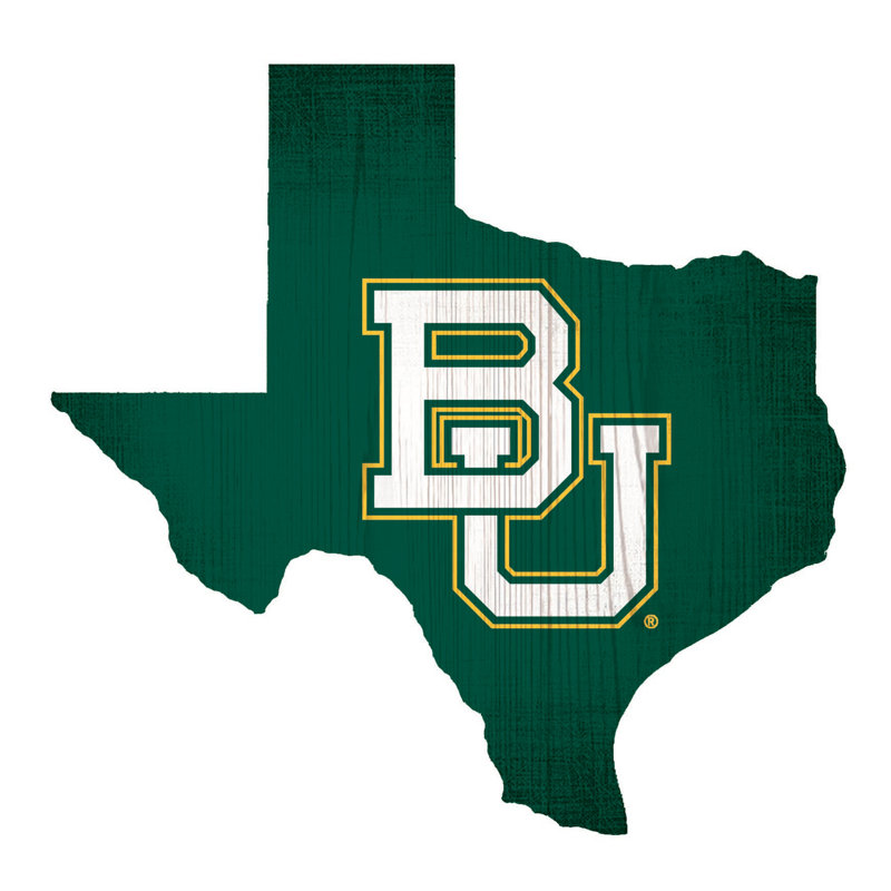 Décoration murale NCAA, Baylor