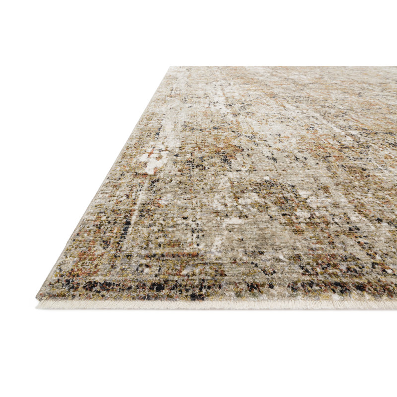 Tapis taupe Fuhrman, Rectangle 7 pi 10 po x 10 pi