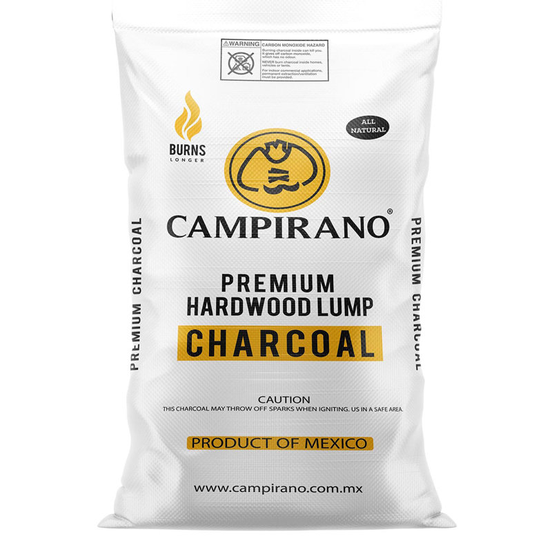 Campirano 40 Lb. Charcoal