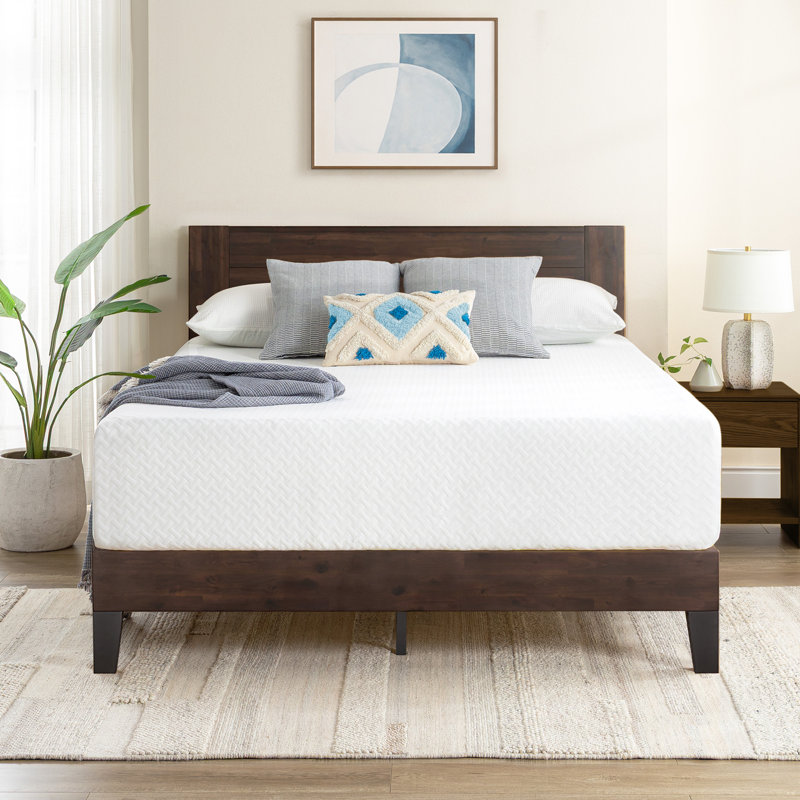 14" Medium Cooling Gel Memory Foam Mattress - Sleep by Wayfair™, 14", King