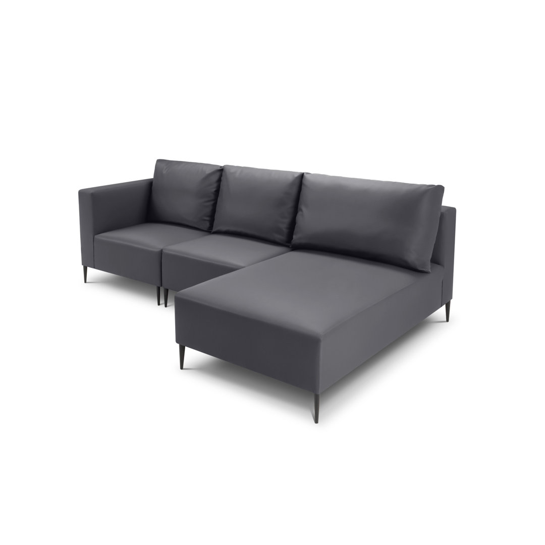 Gartenecksofa Amada mit Kissen