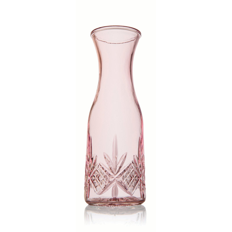 Carafe Dublin Crystal Blush
