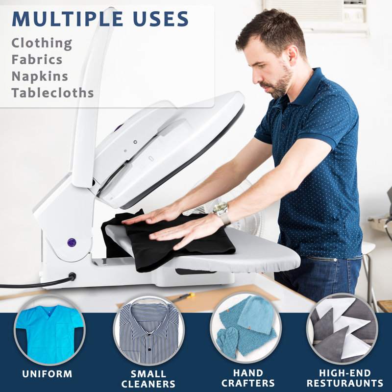 SpeedyPress 36 Inch Digital Steam Iron Press