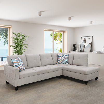 Almarie 97" 2 - Piece Upholstered Sectional