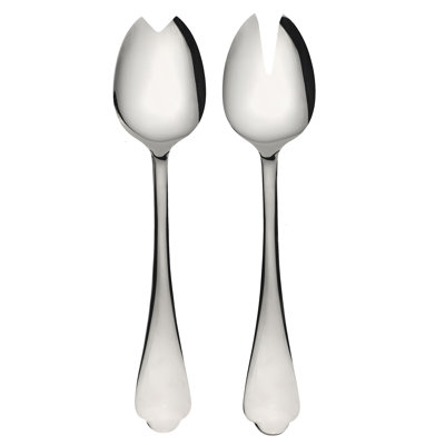 Dolce Vita Stainless Steel Salad Servers