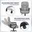Fabric Executive Office Chair with High Back