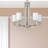 Hier 5 - Light Dimmable Drum Chandelier-788607960