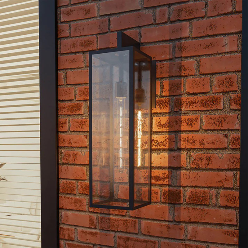 Flush Mounted Wall Light (BULB EXCLUDED)