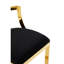 Roncy Upholstered Counter Stool with Metal Frame-180695120
