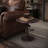 Juyoung Iron Top End Table-1442223442
