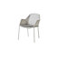 Breeze Stacking Patio Dining Armchair with Cushion-55841016-55841024