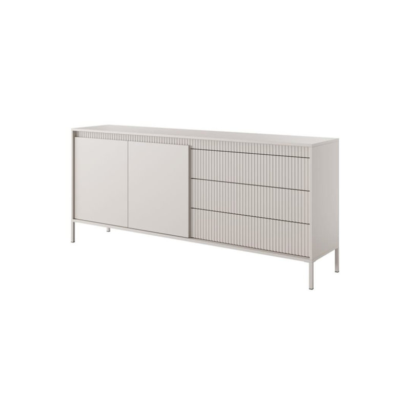 Boncho 187cm Sideboard, White