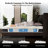 Queen Size Mattress, Medium Firm Hybrid Pocket Spring Mattresses, Pillow Top Mattresses In a Box-1350487375-1350249867
