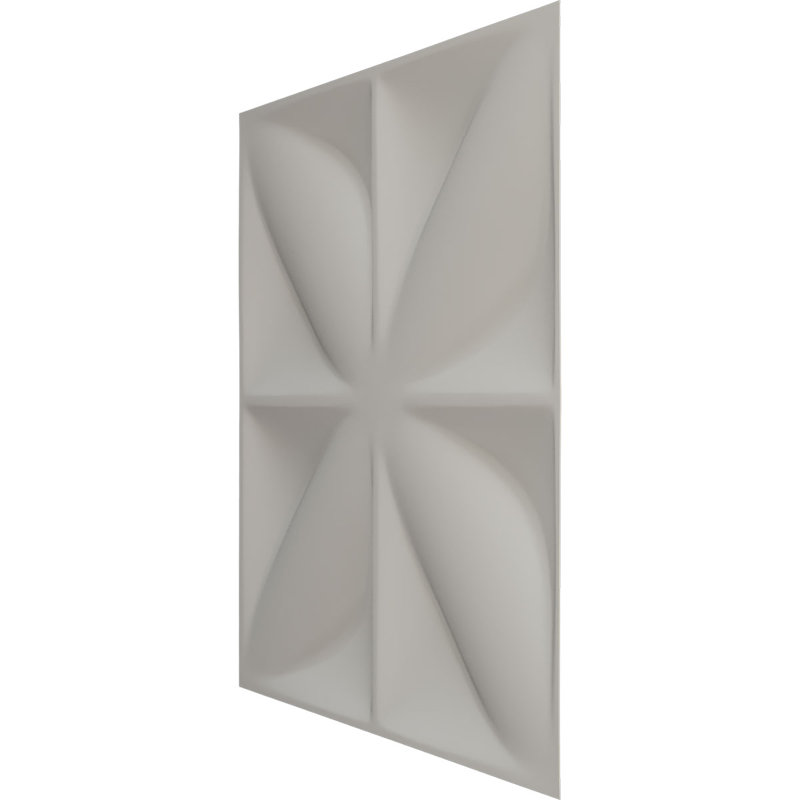 Helene EnduraWall Decorative 3D Wall Panel, Bright Coat Copper