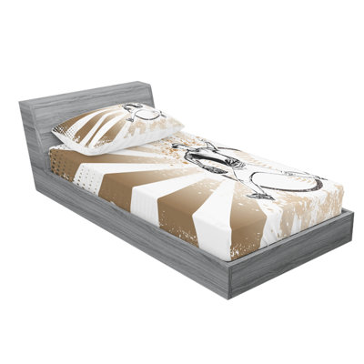 Baseball Microfiber Sheet Set