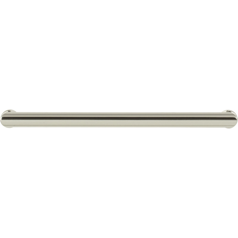 Florham Bar Pull, Polished Nickel, 6 5/16" Center to Center