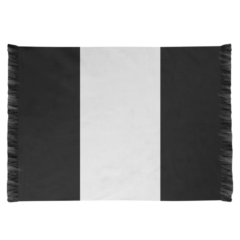 Tapis de salle de football noir oakland, Non