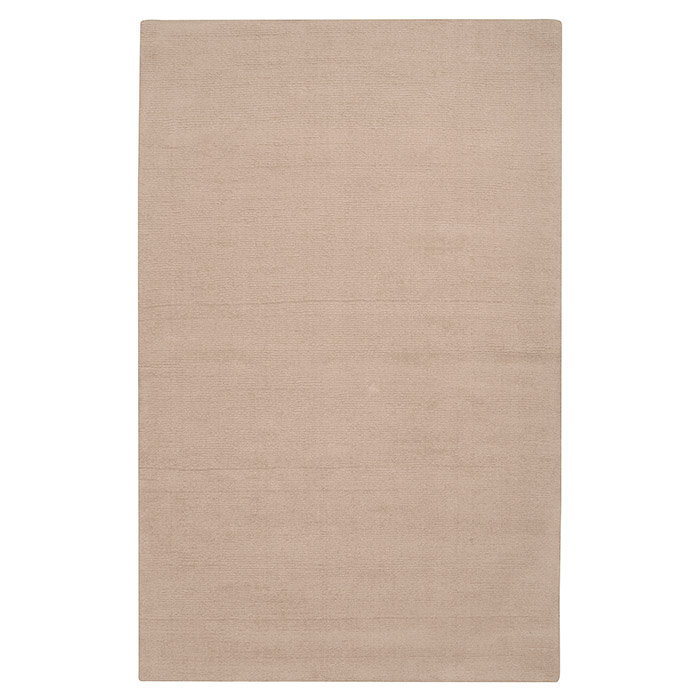 Crowe Doeskin Hand-Woven Wool Rug, Rectangle 3'3" x 5'3"