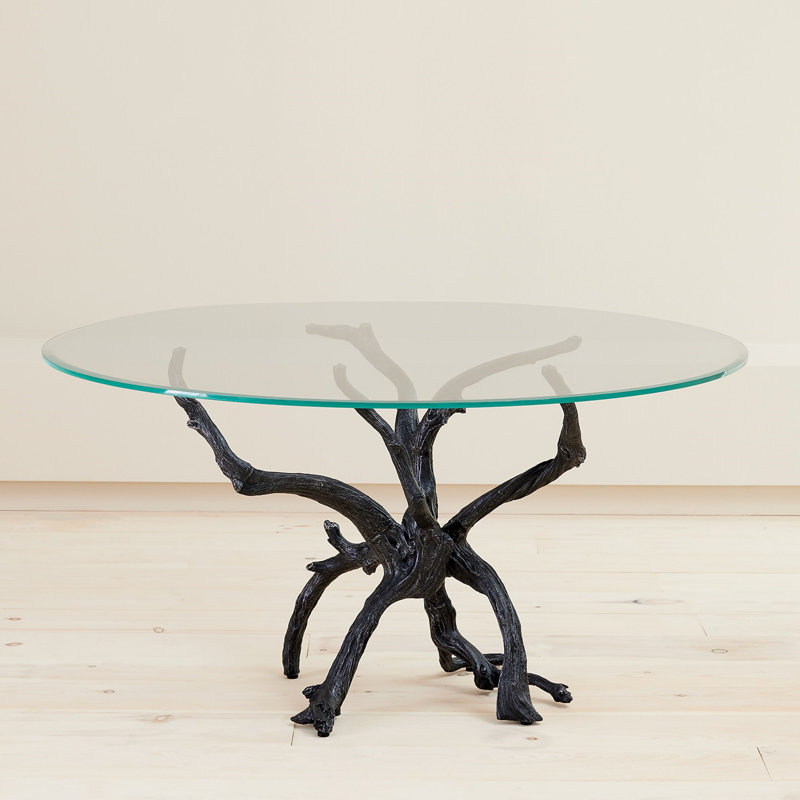 Round Glass Dining Table