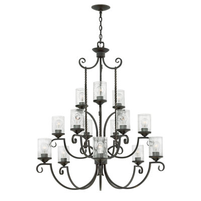 Casa 15-Light Candle-Style Chandelier