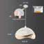 Behl 1 - Light Black+White Unique/Statement Pendant
