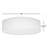 Armande Linen LED Flush Mount-578644967