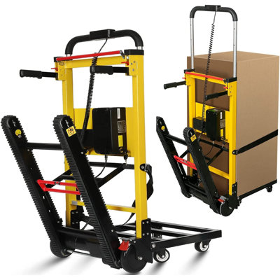 440 lb. Capacity Foldable Electric Stair-Climbing Hand Truck