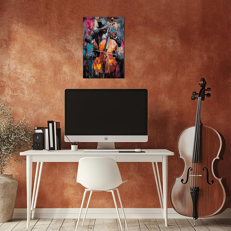 1 Piece Wrapped Canvas Wall Art
