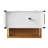 52'' Kitchen Island with Drop Leaf-816582633