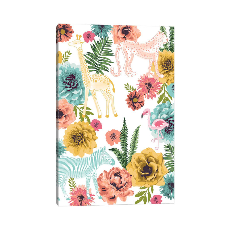 Everyday Clarissa by Lisa Whitebutton - Wrapped Canvas Gallery-Wrapped Canvas Giclée, 20.32 cm H x 30.48 cm W