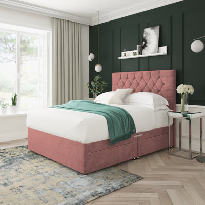 Upholstered Divan Bed