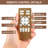 Ruggerio Ceiling Fan with LED Lights
