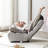 Trule Borchert Game Chair in Gray