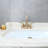 2-handle Bathroom Faucet with Drain Assembly-71221804