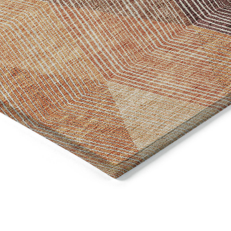 Tapis Aquaisha avec envers antidérapant, Rectangle 5 pi x 7 pi 6 po