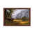 Brown Floater Framed