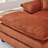 56.3" Single Sofa With 2 Toss Pillows And A Ottoman, Comfy Sofa- Deep Seat Couch-1686092562