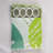 Polyester Shower Curtain With Hooks