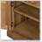39.4x18x83" Cabinet / Credenzas Brown
