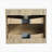 24" Wall-Mounted Bathroom Vanity